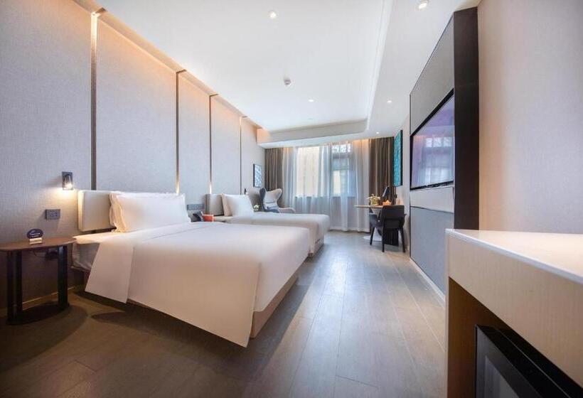 Номер Superior, Atour Hotel Nanjing Drum Town Qingliang Gate