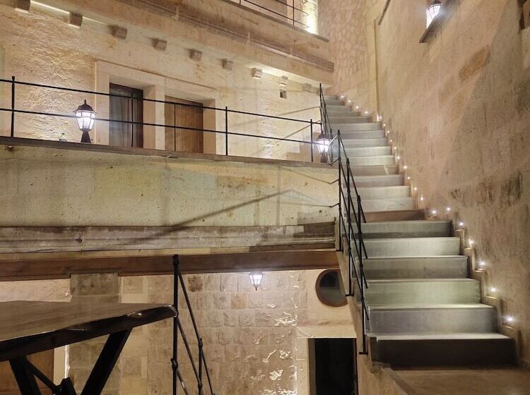 Номер Deluxe, Library Cave House