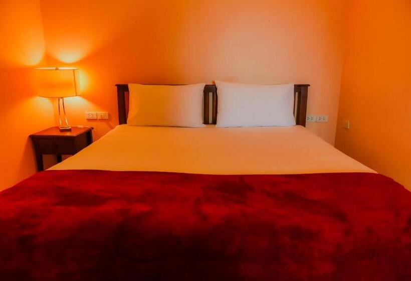 침실 1개 테라스 아파트, Patamnak Beach Guesthouse