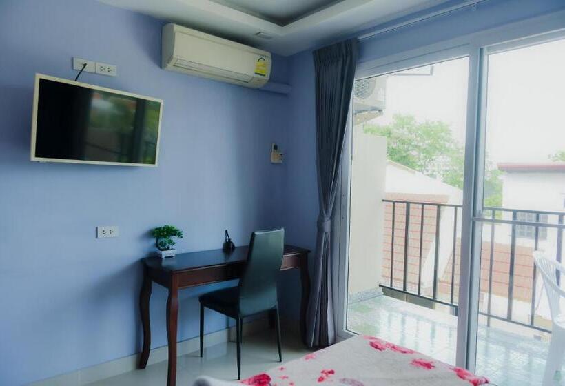스탠다드 발코니 스튜디오, Patamnak Beach Guesthouse