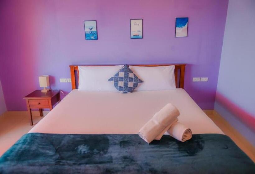 스탠다드 발코니 룸, Patamnak Beach Guesthouse