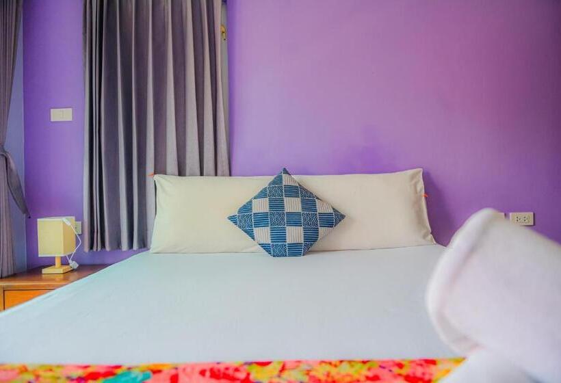 컴포트 트리플 룸, Patamnak Beach Guesthouse