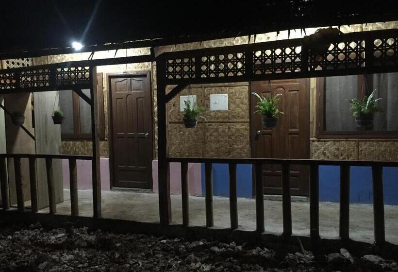 Кровать в Общей Комнате, Bohol Bohemian Hostel