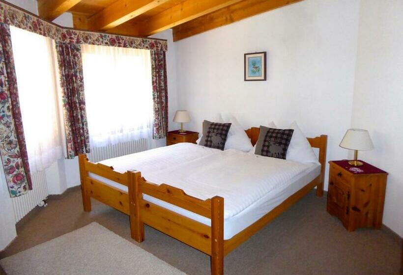 Quarto Estandar, Roseg Gletscher