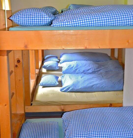 Cama em Quarto Compartilhado, Roseg Gletscher