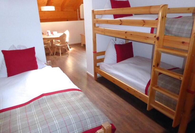 Quarto Familiar, Roseg Gletscher