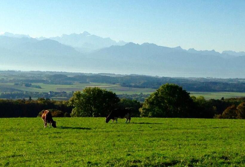Люкс 2 Спальни, La Ferme De La Praz B&b