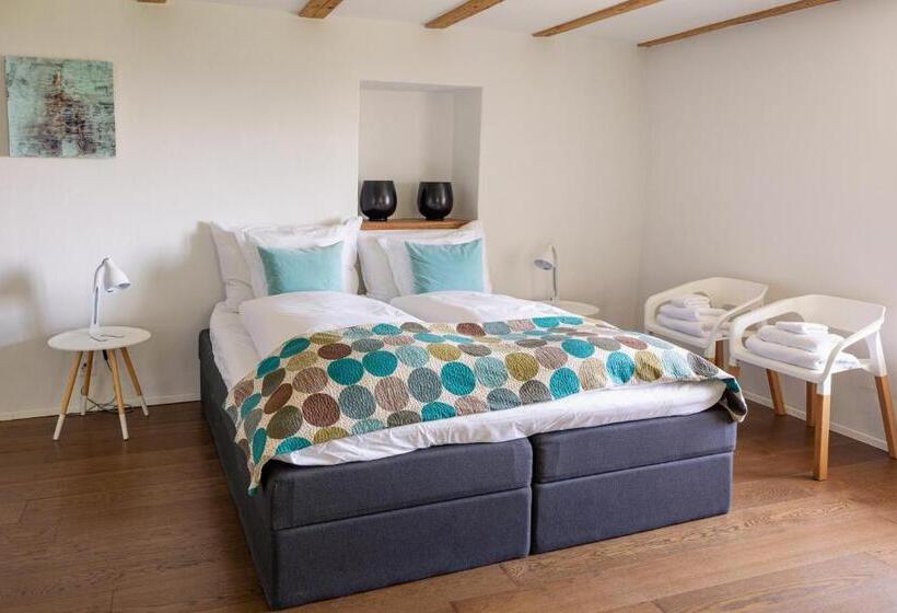 带大床的标准间, La Ferme De La Praz B&b