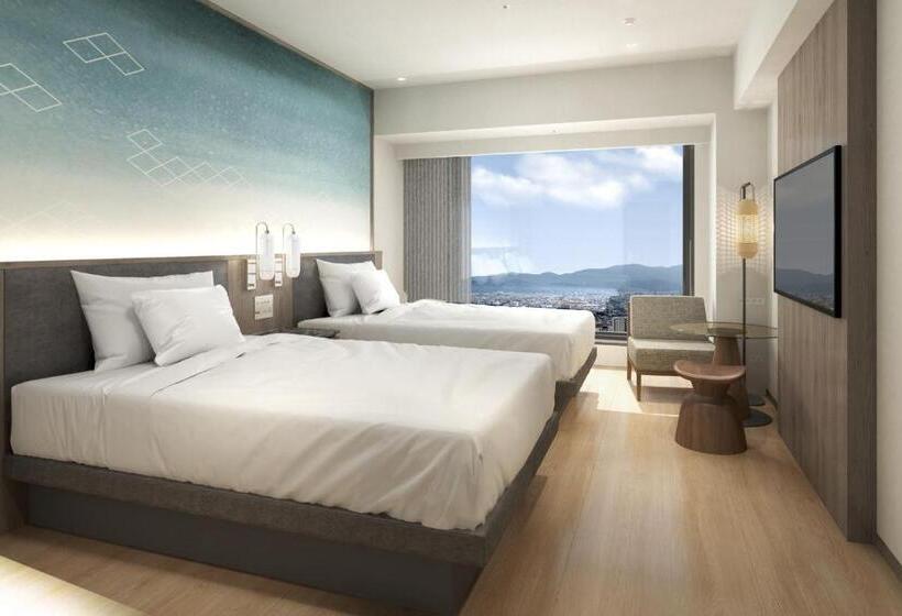 Номер Deluxe Вид на Горы, Courtyard By Marriott Fukui