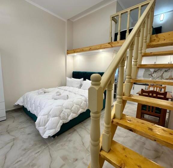 스탠다드 트리플 발코니 룸, Troy Aparthotel Durres