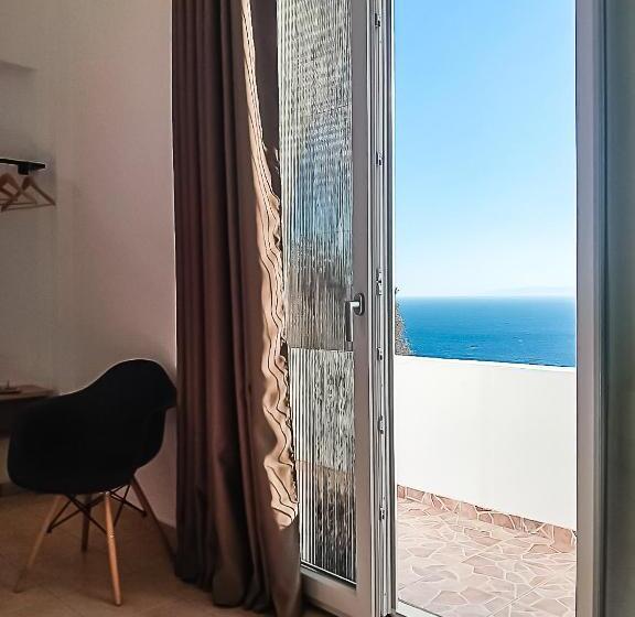 小型套房带海景, Andros Seaview