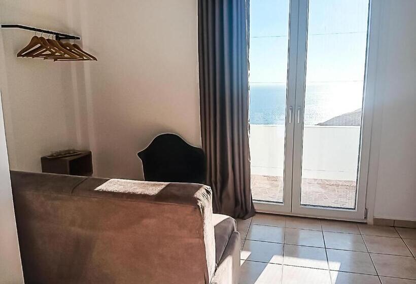小型套房带海景, Andros Seaview