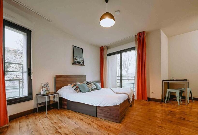 استودیوی استاندارد, Zenao Appart Hôtel Nevers Quai De Loire