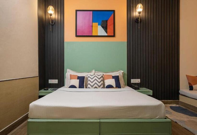 اتاق استاندارد, Zostel Delhi
