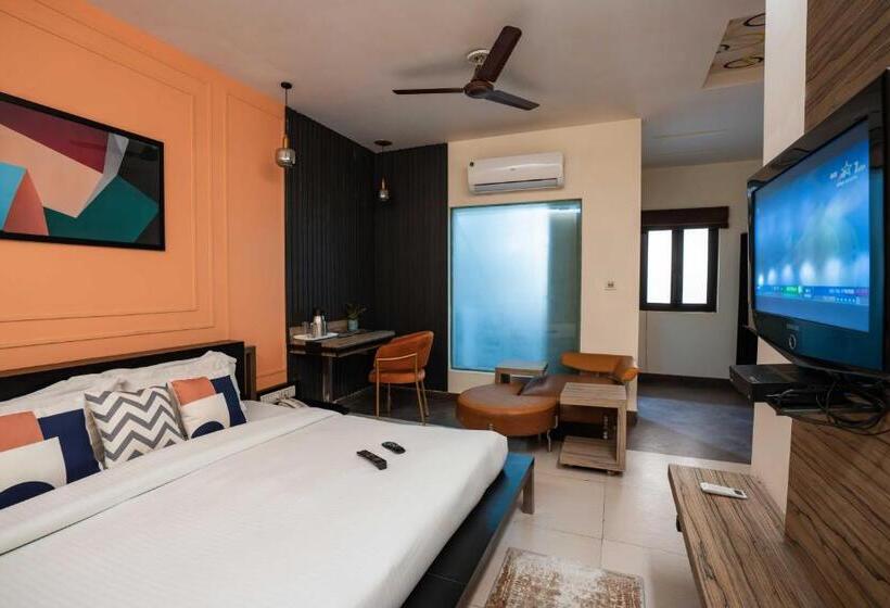 اتاق لوکس, Zostel Delhi