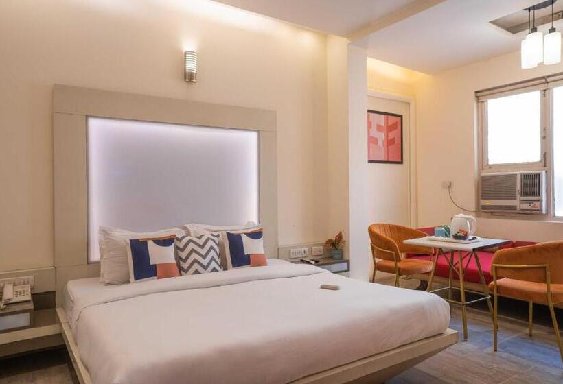 اتاق لوکس, Zostel Delhi