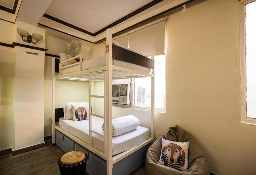 تختخواب در اتاق مشترک, Zostel Delhi