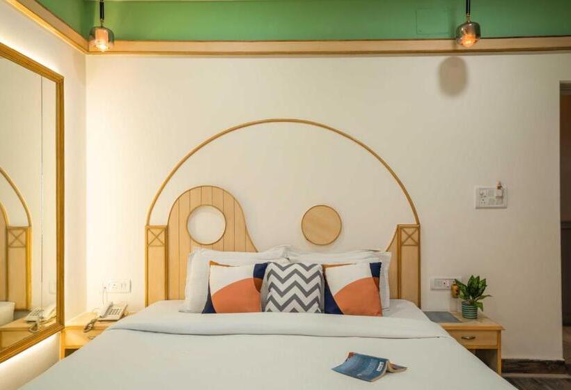 Номер Deluxe, Zostel Delhi