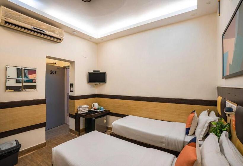 اتاق لوکس, Zostel Delhi