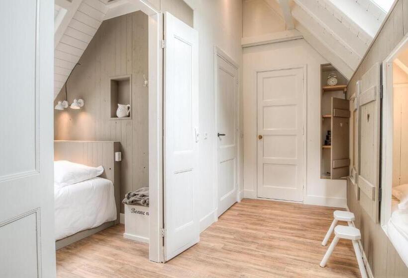 Апартаменты 2 Спальни, Appartement De Koesfabriek Centrum Dokkum