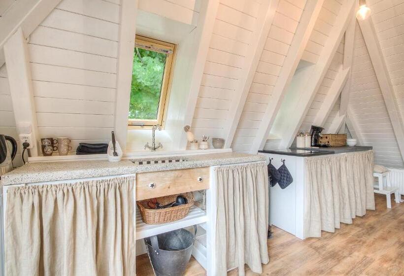 Апартаменты 2 Спальни, Appartement De Koesfabriek Centrum Dokkum