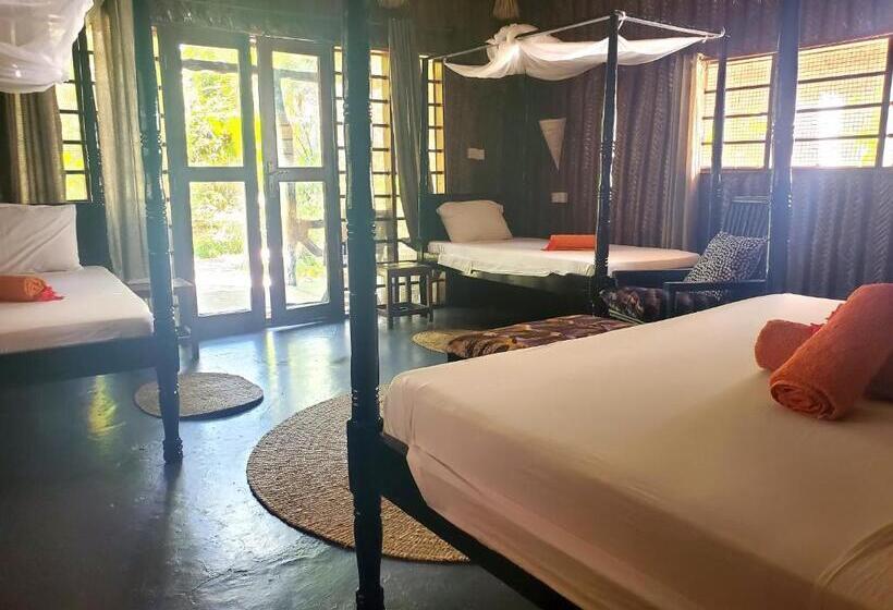 이코노이 4인룸, Promised Land Lodge