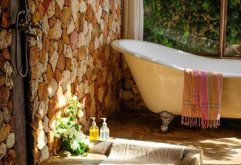 Номер Deluxe Вид на Море, Seasons Lodge Zanzibar