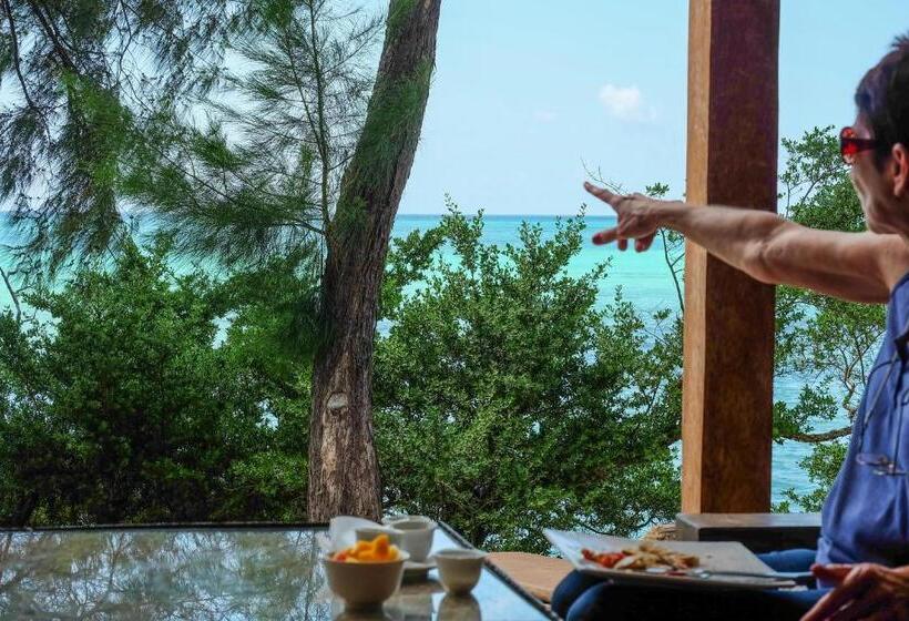 Номер Deluxe Вид на Море, Seasons Lodge Zanzibar