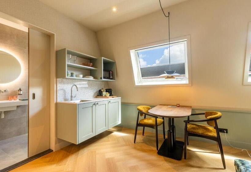 Quarto Deluxe Cama King, Leut Logies & Boutiquehotel Het Eiland