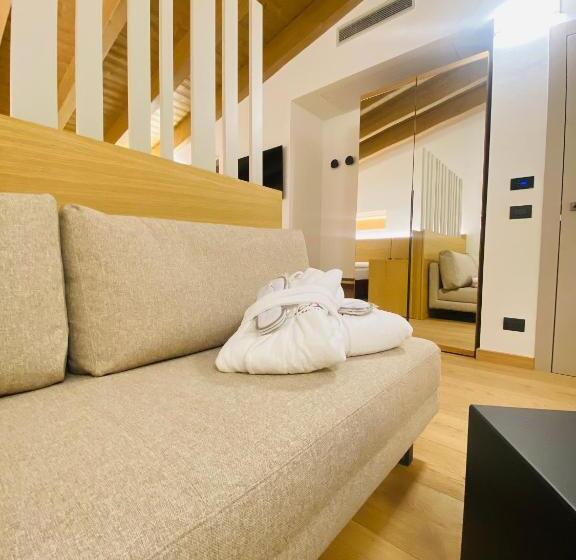 Трехместный Номер Deluxe, Wine Hotel San Carlo   Relais & Spa