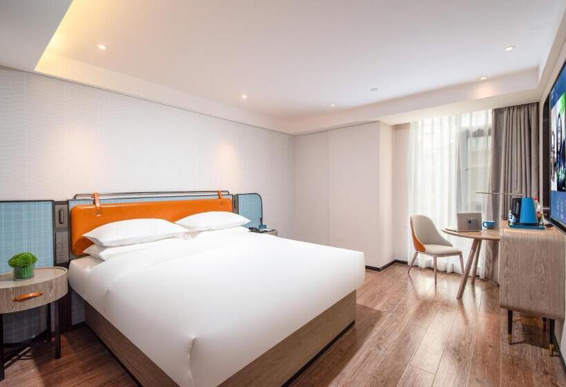 اتاق استاندارد, Echarm Hotel Wenshan