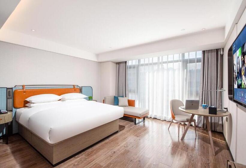 اتاق لوکس, Echarm Hotel Wenshan