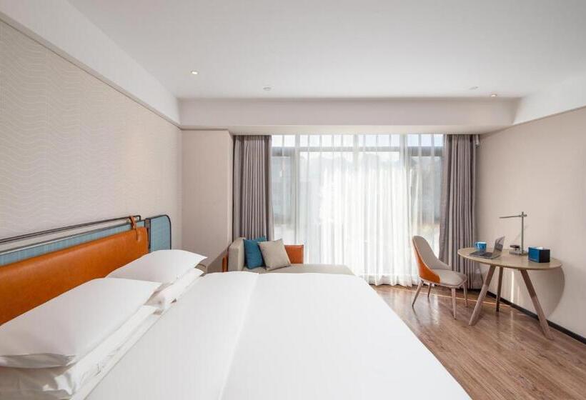 اتاق لوکس, Echarm Hotel Wenshan