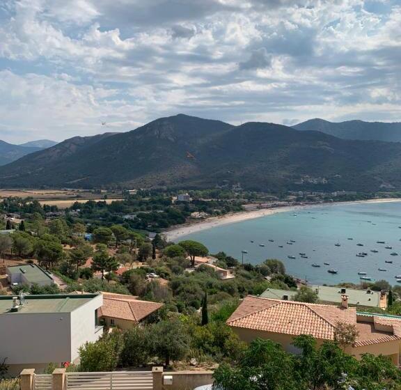 Номер Стандарт с Террасой, Chambre Indépendante Dans Villa Bord De Mer