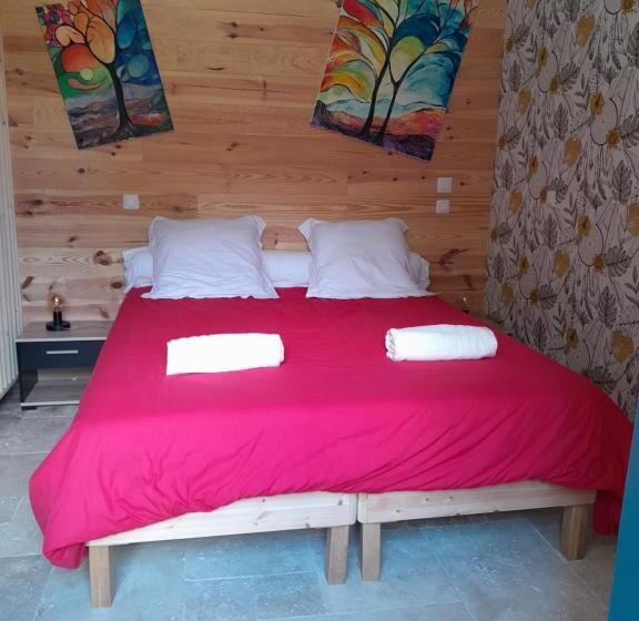 Номер Стандарт, Chambre Spa De La Truffière