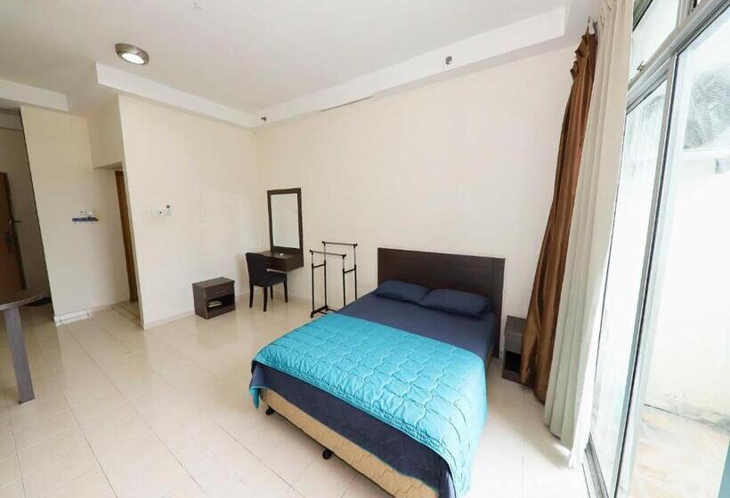 استودیوی استاندارد, Oyo 91006 Ktc Studio Apartment By My Gunung
