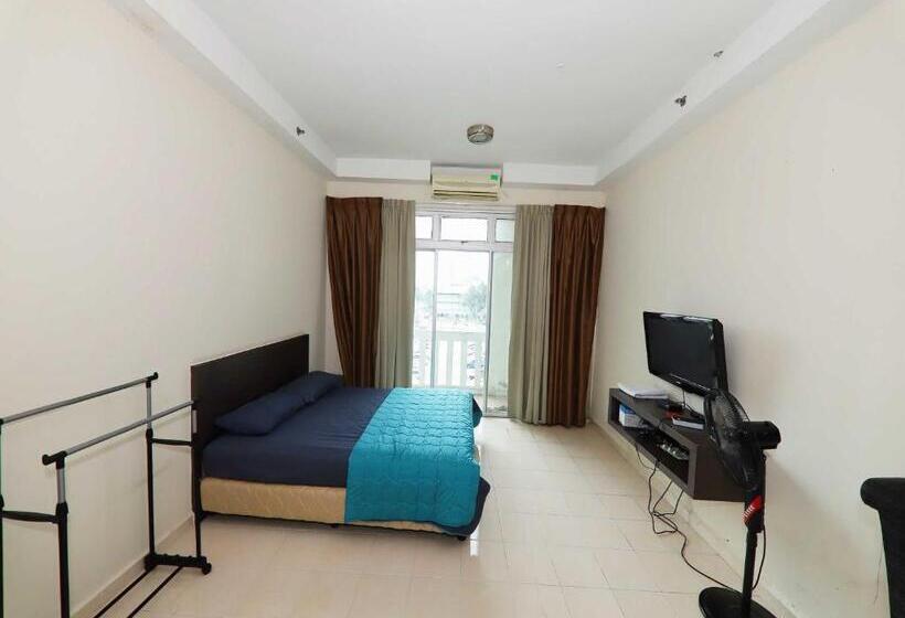 استودیوی استاندارد, Oyo 91006 Ktc Studio Apartment By My Gunung