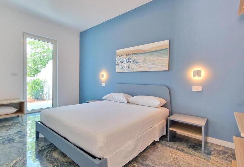 سوییت با چشم‌انداز باغ, Suite Fontanelle Luxury By Salento Affitti