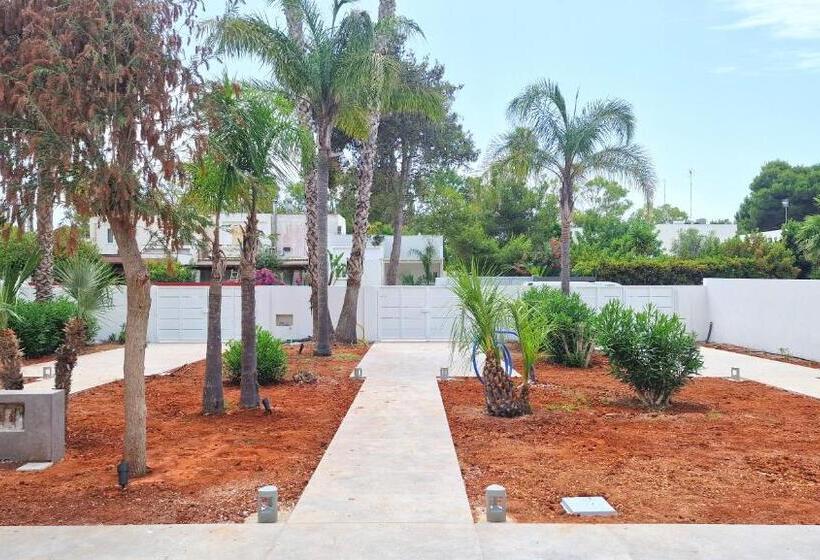 سوییت با چشم‌انداز باغ, Suite Fontanelle Luxury By Salento Affitti