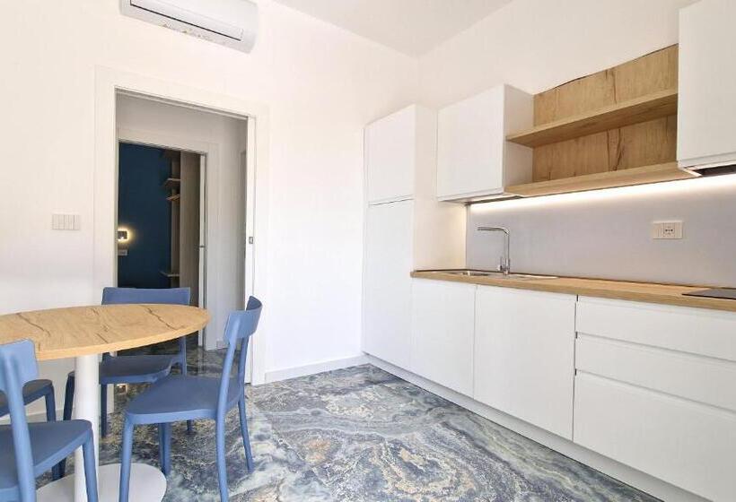 سوییت با چشم‌انداز باغ, Suite Fontanelle Luxury By Salento Affitti