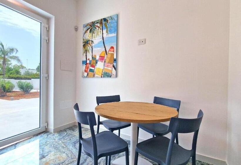 سوییت با چشم‌انداز باغ, Suite Fontanelle Luxury By Salento Affitti