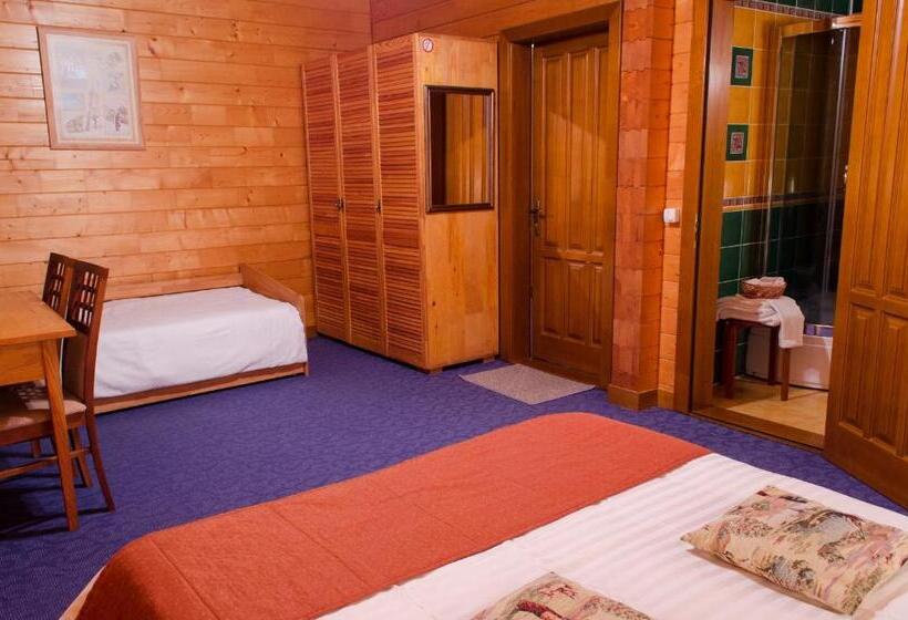 Трехместный Номер Комфорт, Chalet Mont Blanc