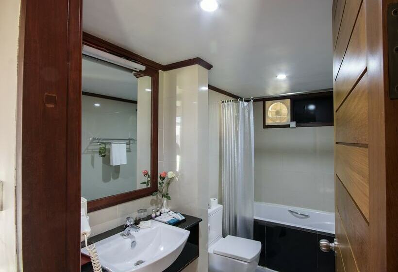 اتاق لوکس با چشم‌انداز باغ, Merciel Retreat & Resort