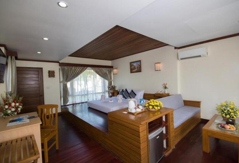 اتاق لوکس با چشم‌انداز باغ, Merciel Retreat & Resort