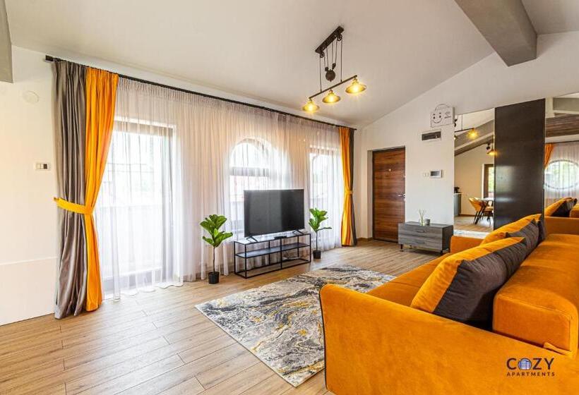 استودیوی لوکس, Cozy Brand New Boutique Aparthotel Brasov