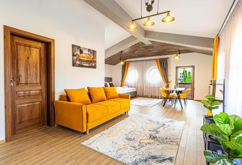 استودیوی لوکس, Cozy Brand New Boutique Aparthotel Brasov