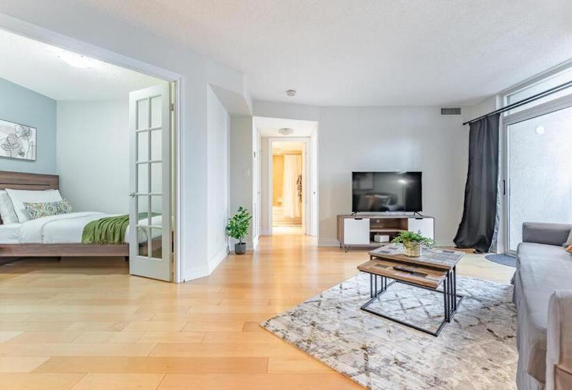침실 1개 아파트, Executive 1 Plus Den Condo, Parking