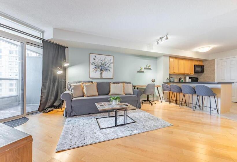 침실 1개 아파트, Executive 1 Plus Den Condo, Parking