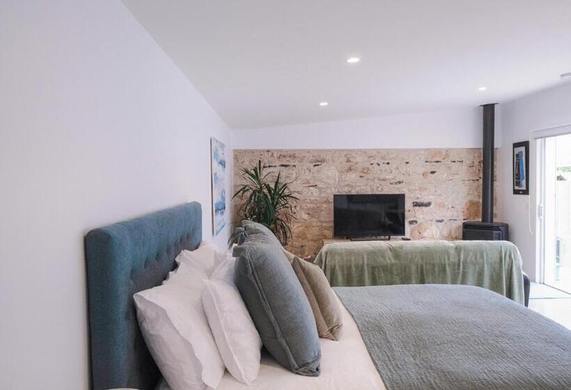 Номер Deluxe Кровать Кинг, Port Fairy Bnb   The Green Suite