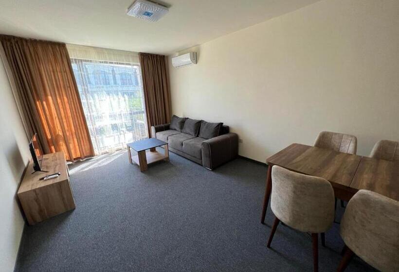آپارتمان پریمیوم 1 خوابه, Rabi Park Residence